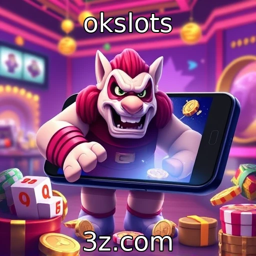 okslots - Crescimento do mercado de jogos móveis em 2025