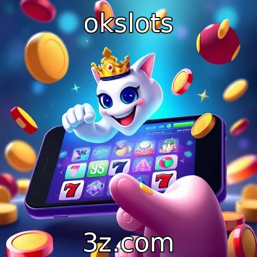 okslots - Crescimento das plataformas de jogos móveis